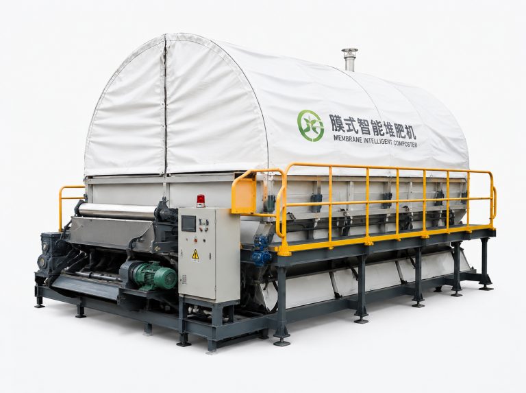自治区直辖县级行政区划物联网膜式智能堆肥系统